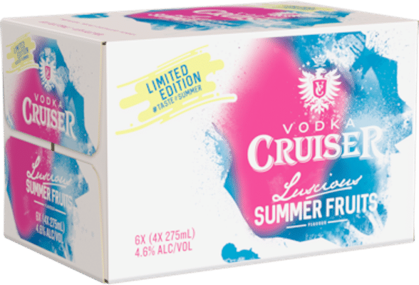 Vodka Cruiser Summer Fruits