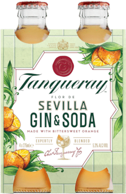 Tanqueray Flor de Sevilla Gin & Tonic