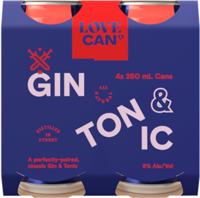 Love Can Classic Gin & Tonic