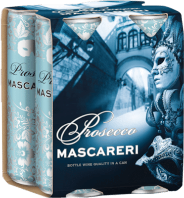 Mascareri Prosecco Cans 