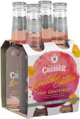 Vodka Cruiser Pink Grapefruit