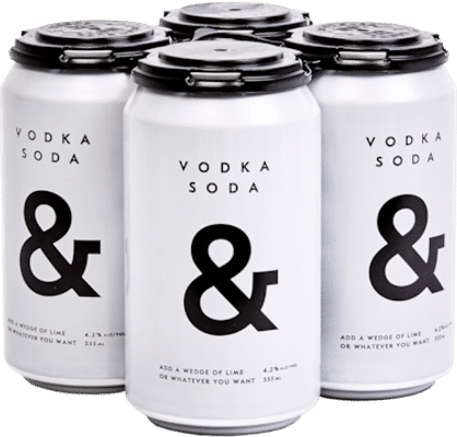 Vodka Soda &