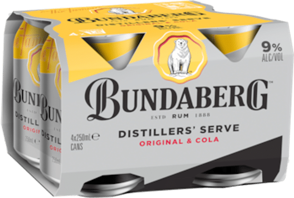 Bundaberg Rum & Cola 9 Dark Rum