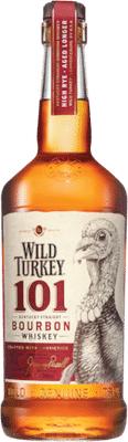 Wild Turkey 101 Proof Kentucky Straight Bourbon Whiskey American Whiskey