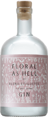 Blend Etiquette Floral as Hell Gin