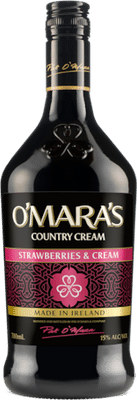 OMaras Strawberries & Cream Liqueur Liqueurs