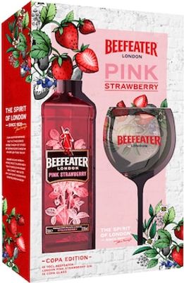 Beefeater Pink Gin & Glass Pack