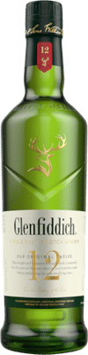 Glenfiddich 12 Year Old Single Malt Scotch Whisky