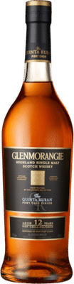 Glenmorangie 12 Year Old The Quinta Ruban Single Malt Scotch Wh