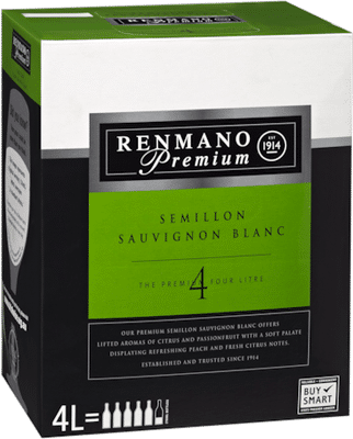 Renmano Premium Sauvignon Blanc Semillon Cask 