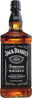 Jack Daniels Old No.7 Tennessee Whiskey 1.7 American Whiskey