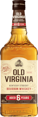 Old Virginia 6 Year Old Kentucky Straight Bourbon Whiskey American Whiskey