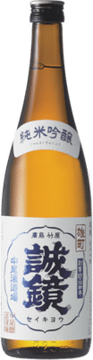 Seikyo Junmai Ginjo Omachi Sake Rice Wine