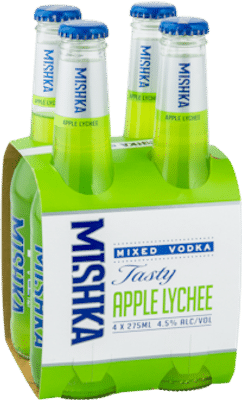 Mishka Vodka Apple & Lychee