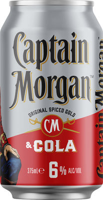 Spiced Rum & Cola Can (10 pack)