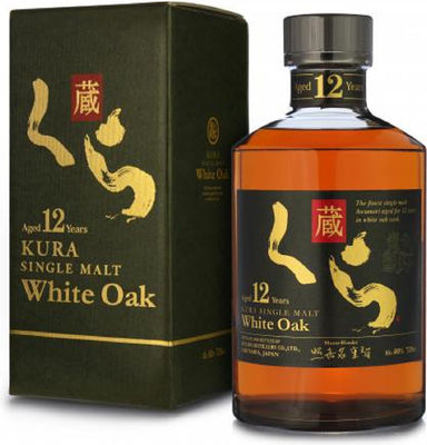 White Oak 12YO Single Malt Whisky