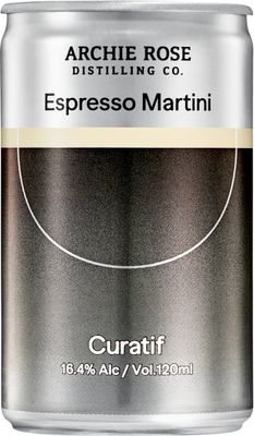 Archie Rose Espresso Martini Can