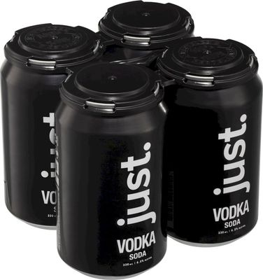 Vodka Soda Black