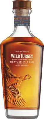 Masters Keep Bottled in Bond Bourbon