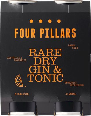 Rare Dry Gin & Tonic Can