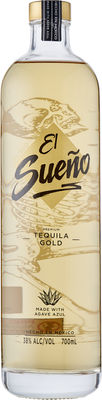 Tequila Gold Bottle