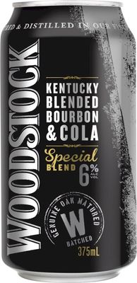 Bourbon & Cola (10 pack) 6% Can