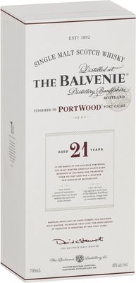 21YO Portwood Single Malt Scotch Whisky