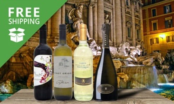 Free Shipping: From $84 for a Six-Pack of Italian Wines (Dont Pay up to $219)