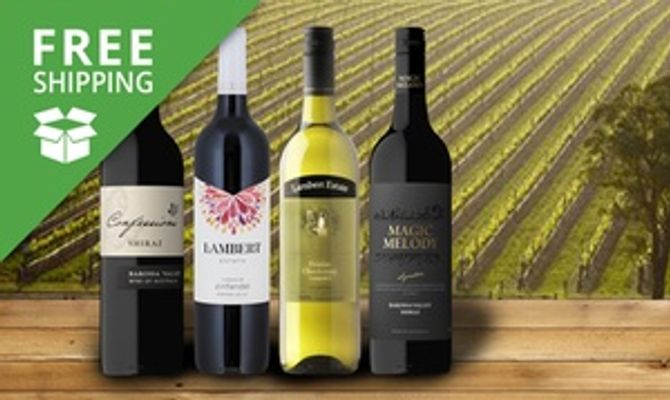 Free Shipping: 6- (from $49) or 12-Pack (from $149) of Wines (Dont Pay up to $311)