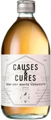 Causes & Cures Semi Dry White Vermouth  500ml