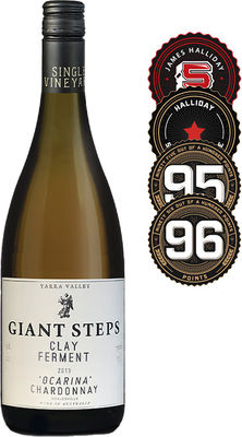 Giant Steps Clay Ferment Ocarina Chardonnay