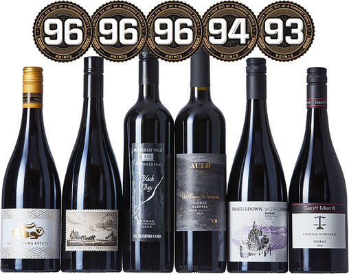The Ultimate South Aussie Shiraz Lineup