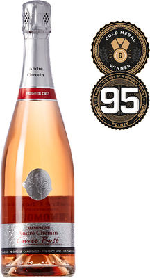 AndrÃ© Chemin Brut Rose