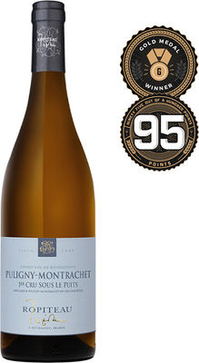 Ropiteau Puligny-Montrachet 1er Cru Sous le Puits Chardonnay