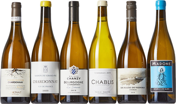 Chardonnay Lineup - French Edition