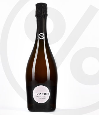 Fizzero Zero Alcohol Sparkling Rose