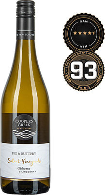 Coopers Creek Big & Buttery Chardonnay