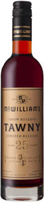 McWilliams Show Reserve 25 Year Old Tawny