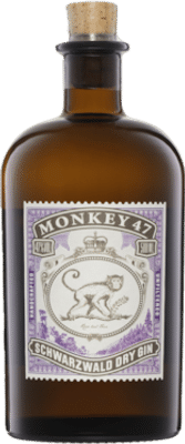 Monkey 47 Schwarzwald Dry Gin 500mL