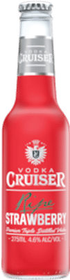 Vodka Cruiser Ripe Strawberry 275mL