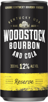 Woodstock Bourbon & Cola 12% Cans