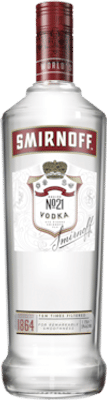 Smirnoff Red Label Vodka 1.125L