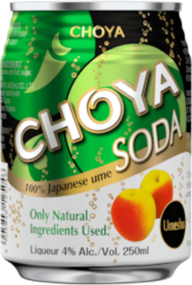 Choya Sparkling Cans