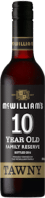 McWilliams Family Reserve 10 Year Old Tawny 375mL
