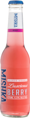 Mishka Vodka Luscious Berry 275mL
