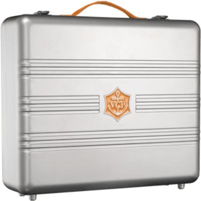 Veuve Clicquot Brut Yellow Label Limited Edition Suitcase with Glasses