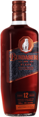 Bundaberg Black 12 Year Old Rum 700mL