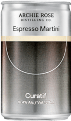 Curatif Archie Rose Espresso Martini 120mL