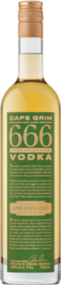 Cape Grim 666 Lemon Myrtle Honey Vodka 700mL