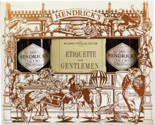 Hendricks Gin Lovers 50mL Book Pack